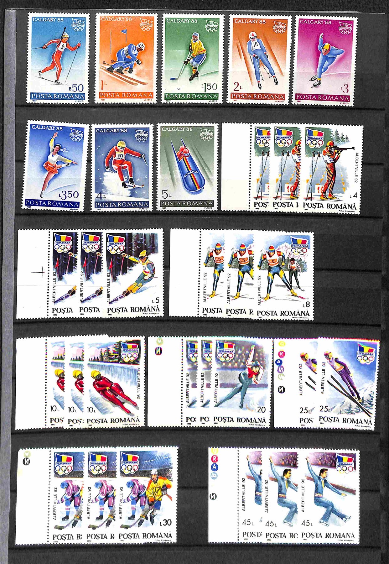 ROMANIA / Posta ordinaria