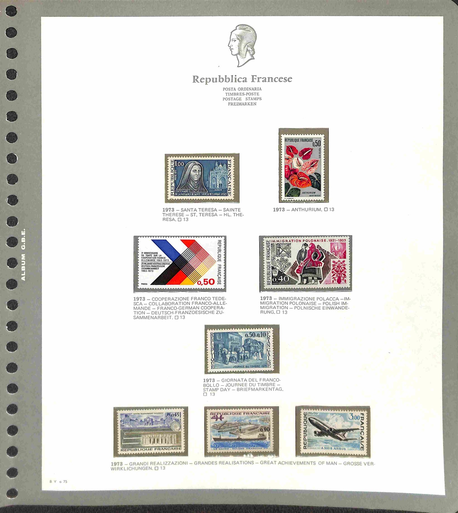Francia / Posta Ordinaria