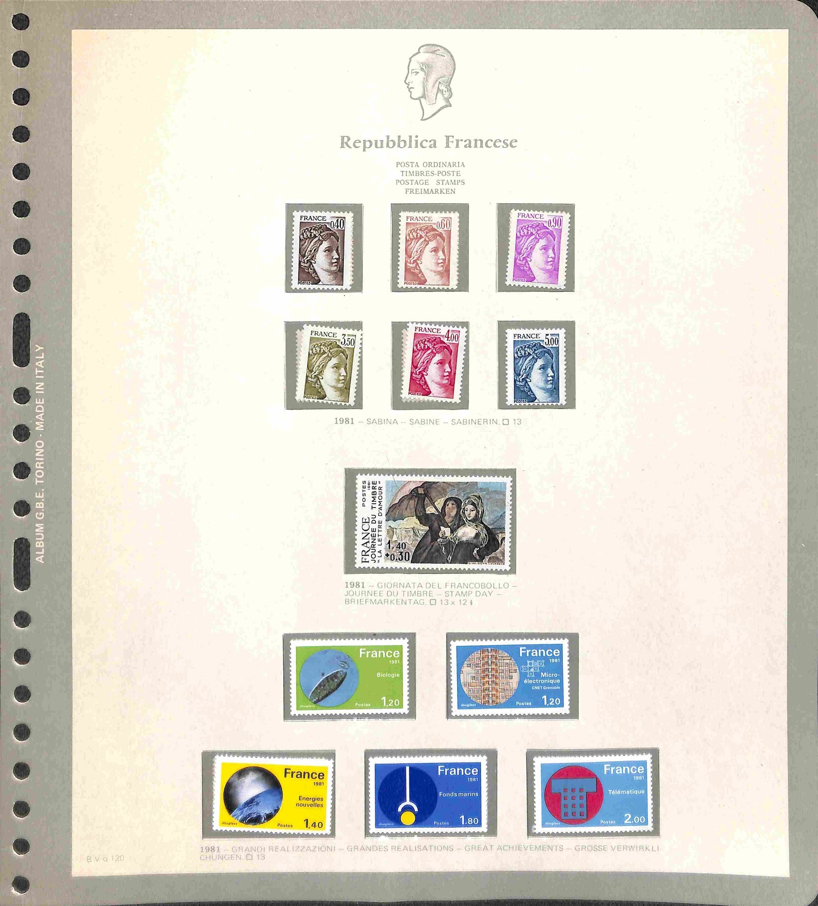 Francia / Posta Ordinaria