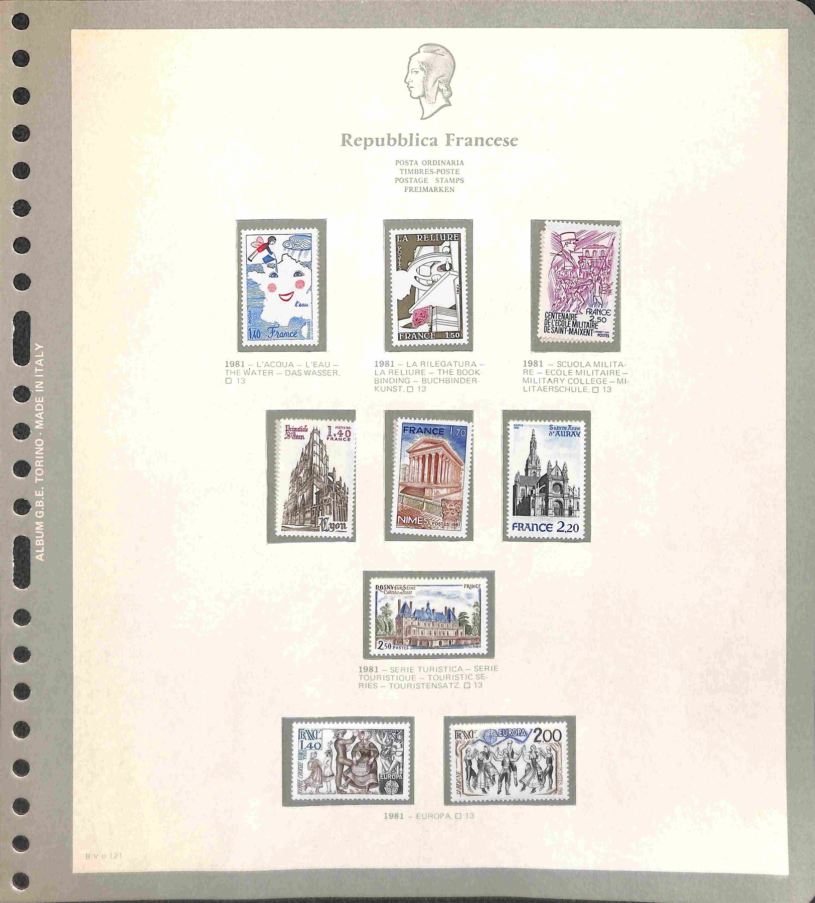 Francia / Posta Ordinaria