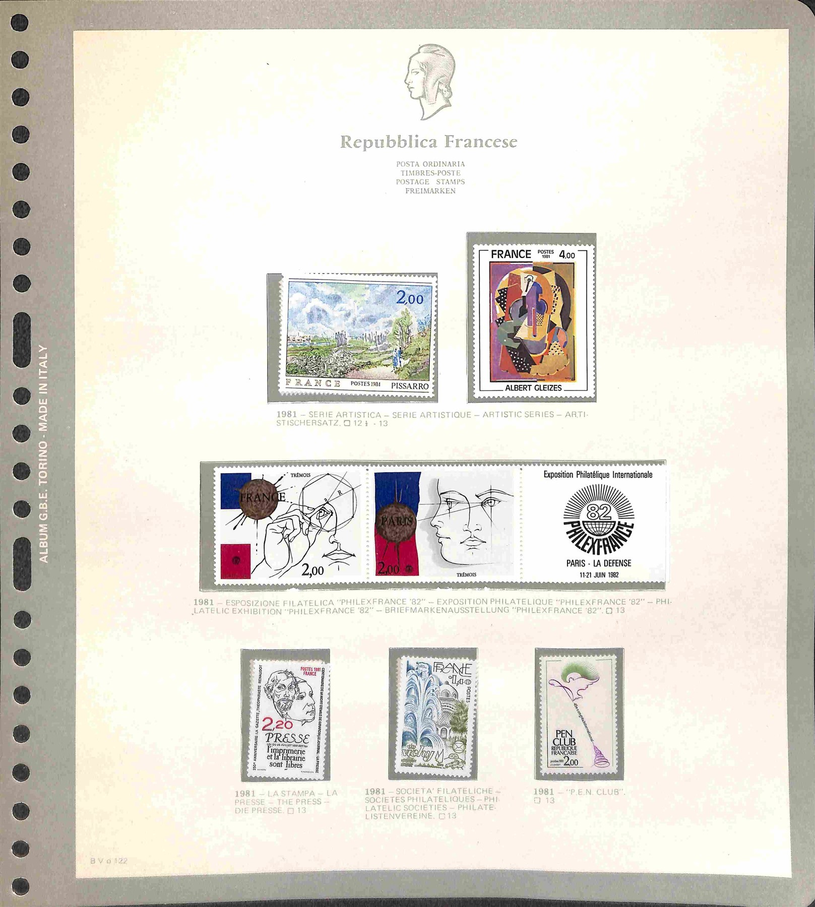 Francia / Posta Ordinaria