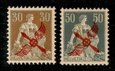 Svizzera / Posta Aerea