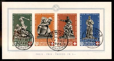 Svizzera / Foglietti