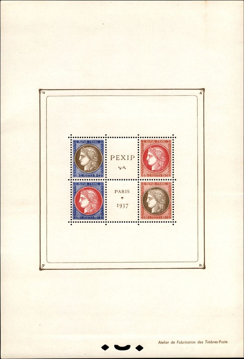 Francia / Foglietti