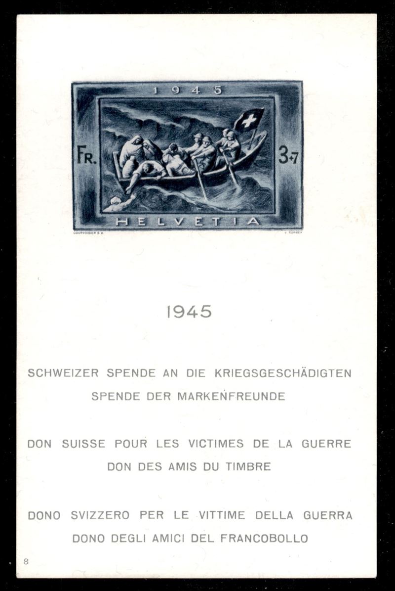 Svizzera / Foglietti
