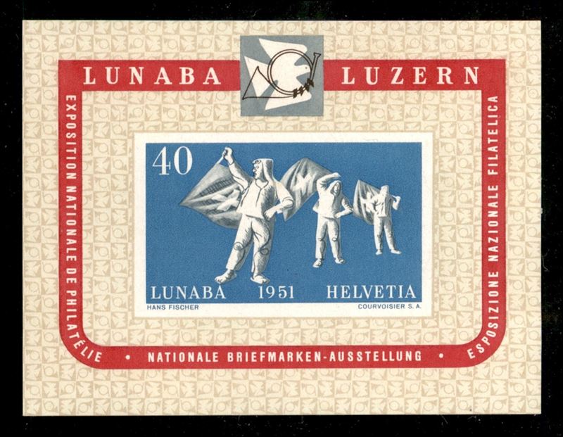 Svizzera / Foglietti