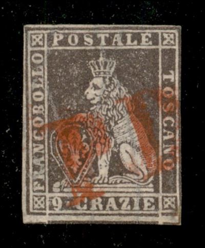 Italia / Antichi Stati Italiani / Toscana / Governo Provvisorio / Posta Ordinaria
