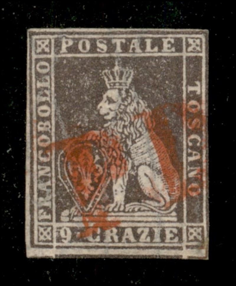 Italia / Antichi Stati Italiani / Toscana / Governo Provvisorio / Posta Ordinaria