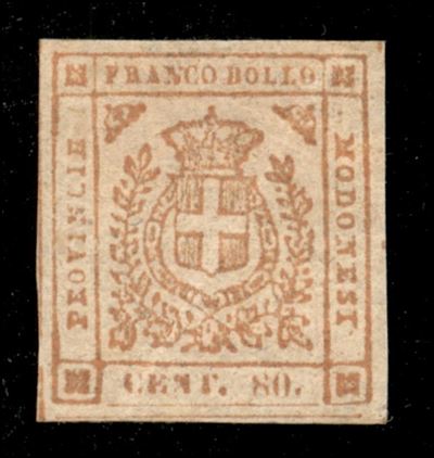 Italia / Antichi Stati Italiani / Modena / Posta Ordinaria