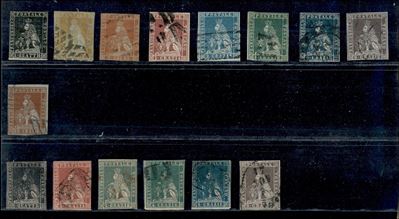Italia / Antichi Stati Italiani / Toscana / Posta Ordinaria