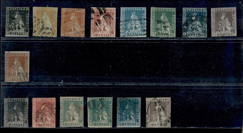 Italia / Antichi Stati Italiani / Toscana / Posta Ordinaria