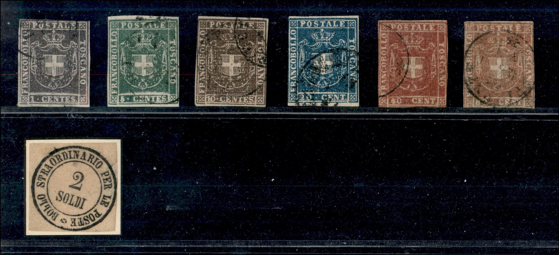 Italia / Antichi Stati Italiani / Toscana / Posta Ordinaria