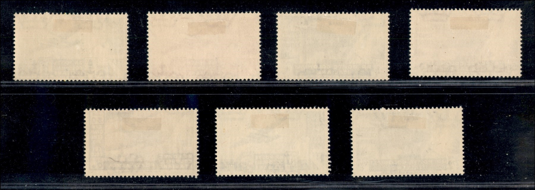 Italia / Colonie / Emissioni Generali / Posta Ordinaria + Aerea