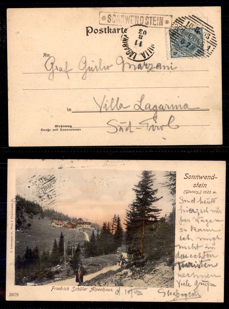 Austria / Territori Italiani D'austria / Posta Ordinaria