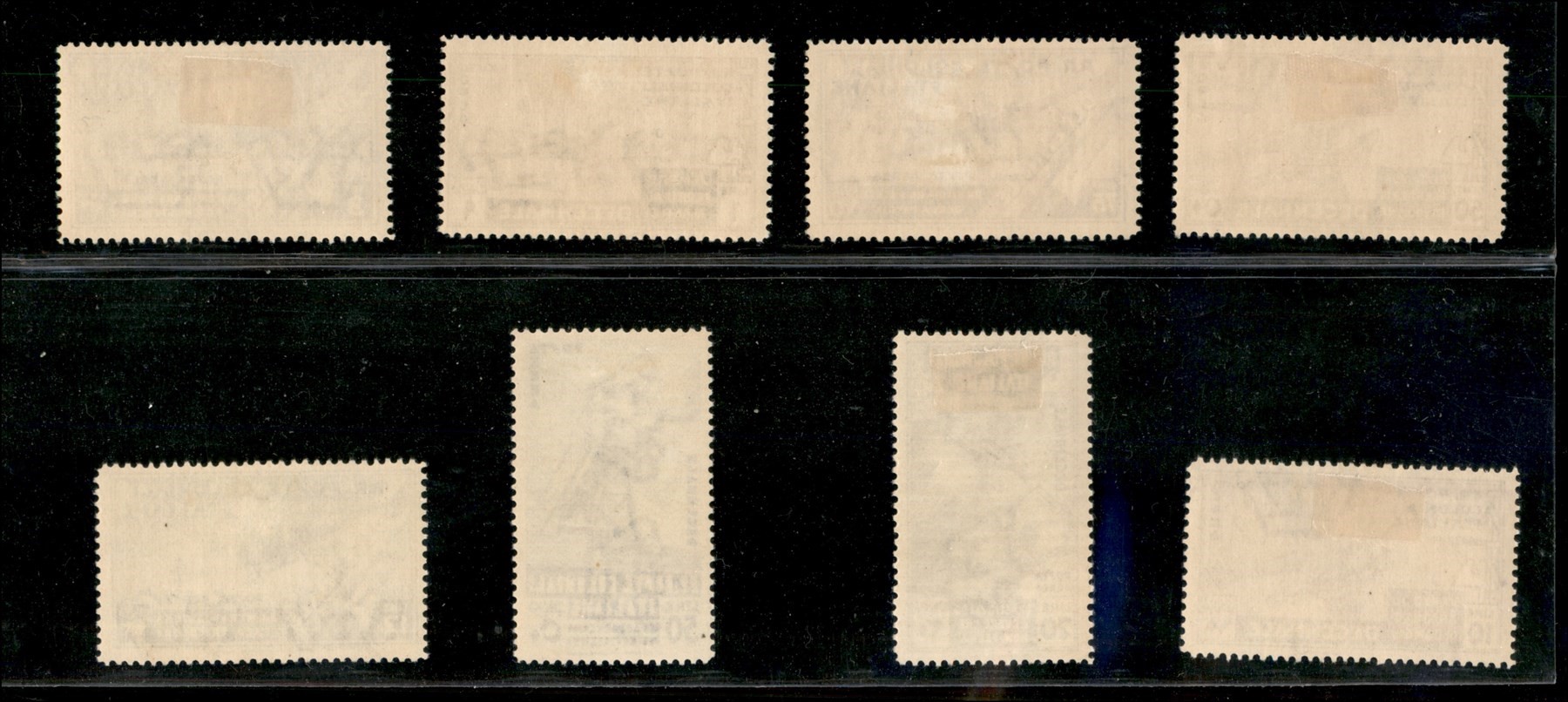 Italia / Colonie / Emissioni Generali / Posta Ordinaria + Aerea
