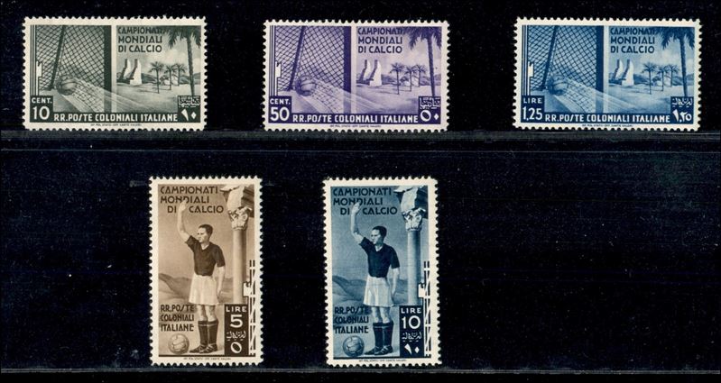 Italia / Colonie / Emissioni Generali / Posta Ordinaria + Aerea