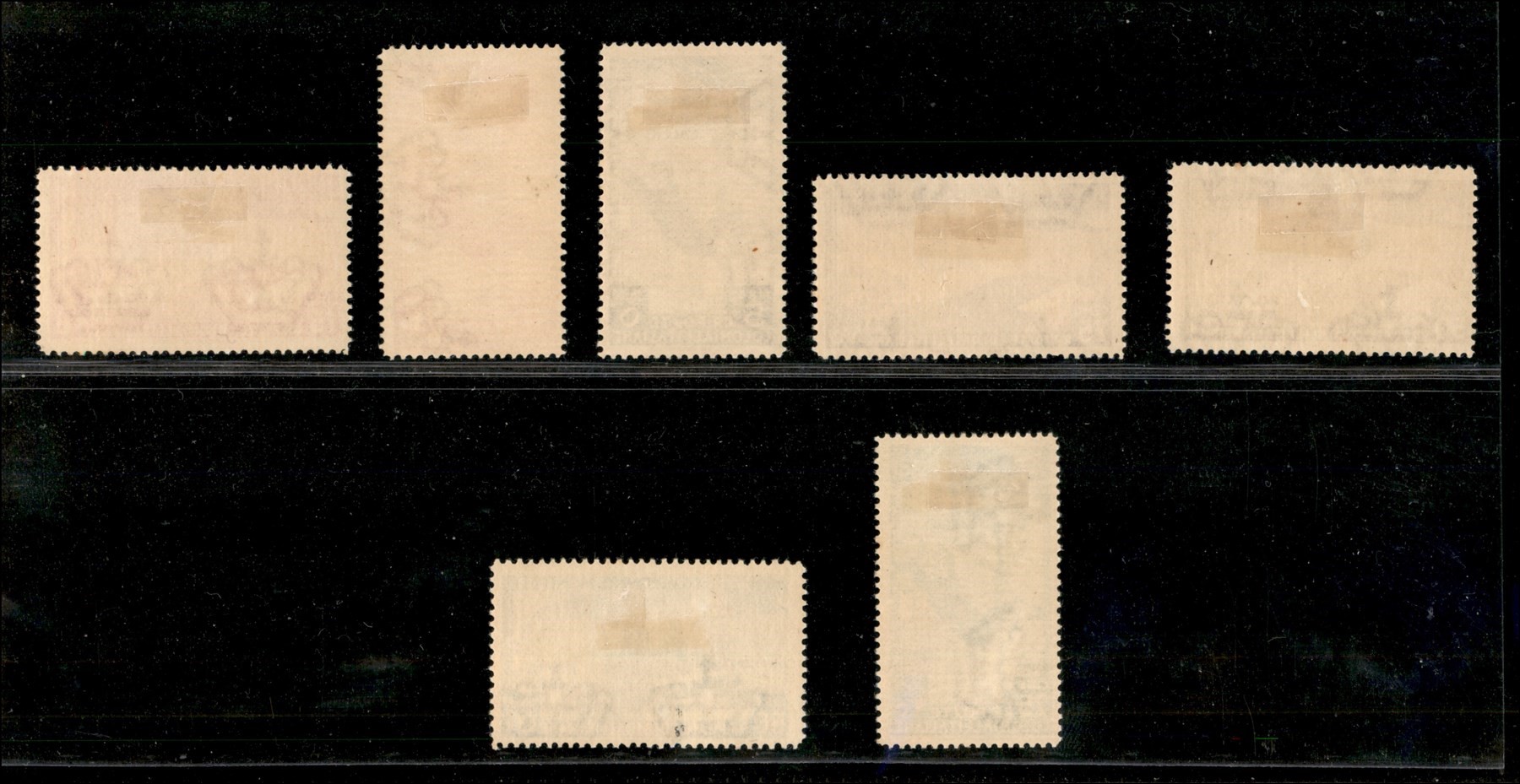 Italia / Colonie / Emissioni Generali / Posta Ordinaria + Aerea