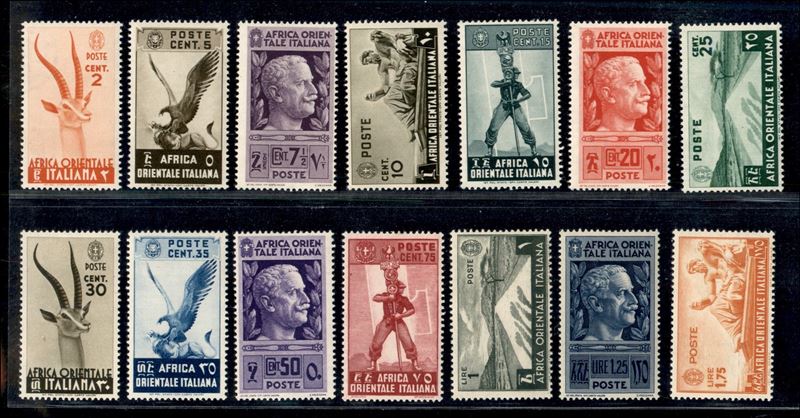 Italia / Colonie / Africa Orientale Italiana / Posta Ordinaria + Aerea + Espressi
