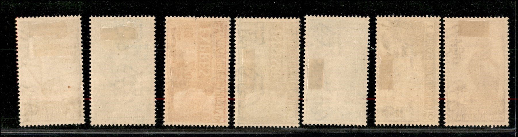 Italia / Colonie / Africa Orientale Italiana / Posta Ordinaria + Aerea + Espressi