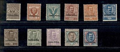 Italia / Colonie / Eritrea / Posta Ordinaria