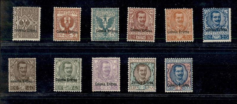 Italia / Colonie / Eritrea / Posta Ordinaria