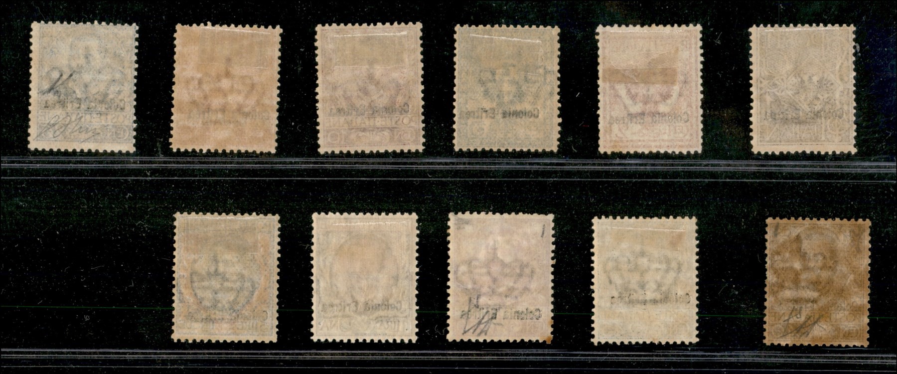 Italia / Colonie / Eritrea / Posta Ordinaria