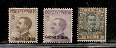 Italia / Colonie / Eritrea / Posta Ordinaria