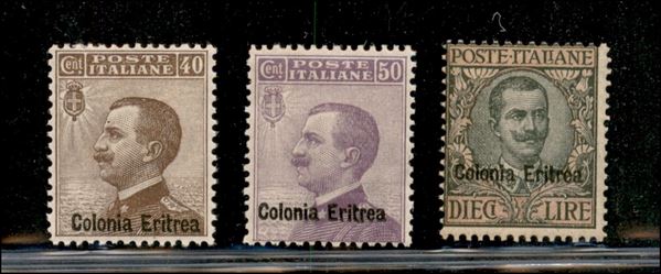 ITALIA / Colonie / Eritrea / Posta ordinaria