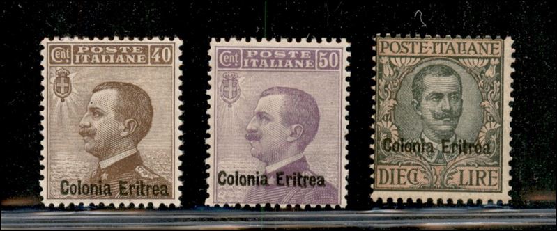 Italia / Colonie / Eritrea / Posta Ordinaria