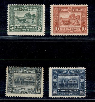 Italia / Colonie / Eritrea / Posta Ordinaria