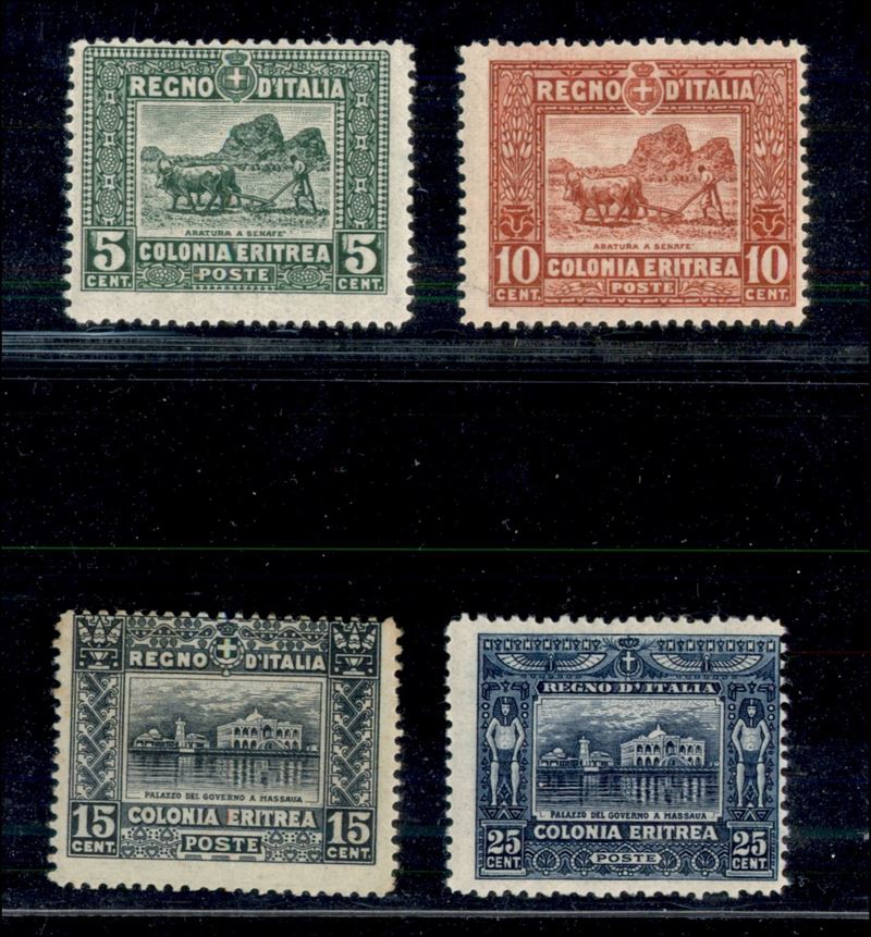 Italia / Colonie / Eritrea / Posta Ordinaria