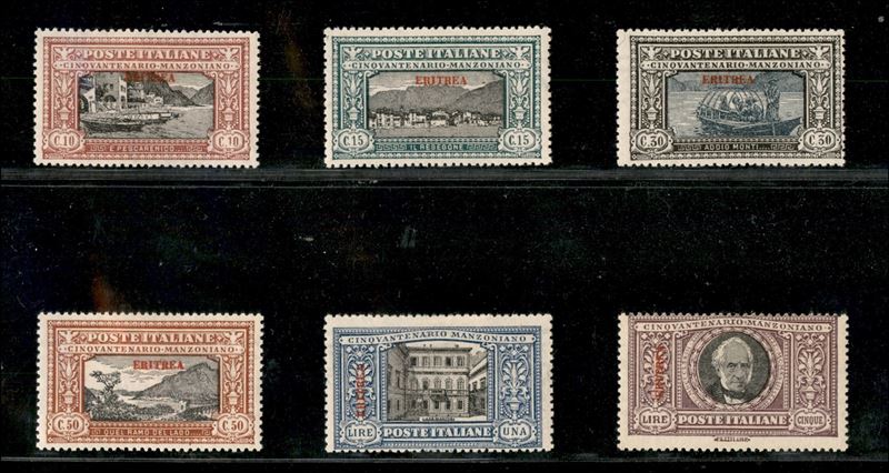 Italia / Colonie / Eritrea / Posta Ordinaria
