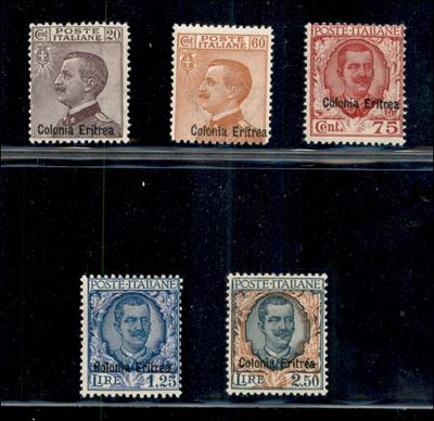 Italia / Colonie / Eritrea / Posta Ordinaria