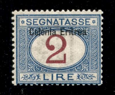 Italia / Colonie / Eritrea / Segnatasse