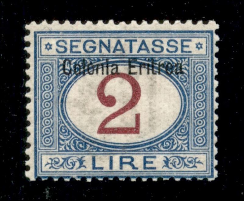 Italia / Colonie / Eritrea / Segnatasse