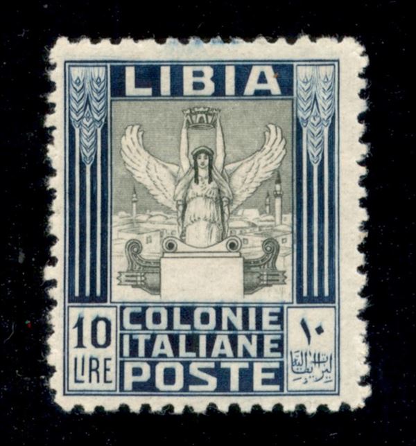 ITALIA / Colonie / Libia / Posta ordinaria