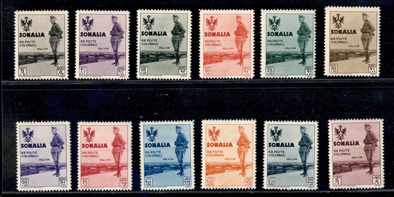 Italia / Colonie / Somalia / Posta Ordinaria
