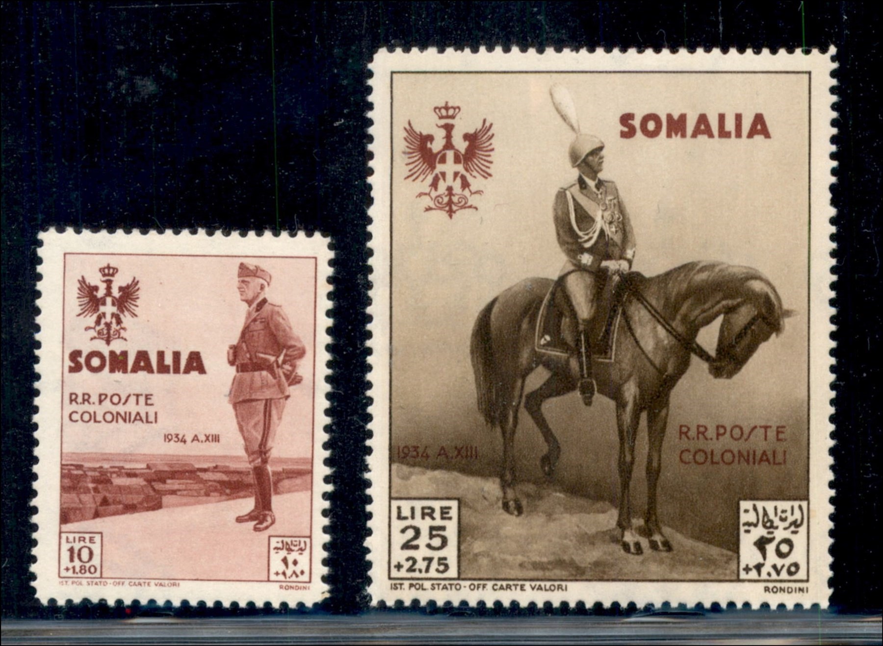 Italia / Colonie / Somalia / Posta Ordinaria