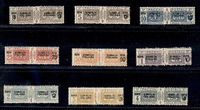Italia / Colonie / Somalia / Pacchi Postali