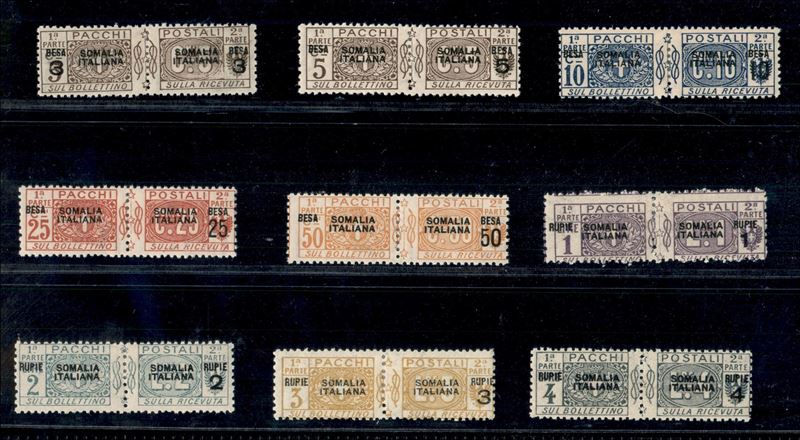 Italia / Colonie / Somalia / Pacchi Postali