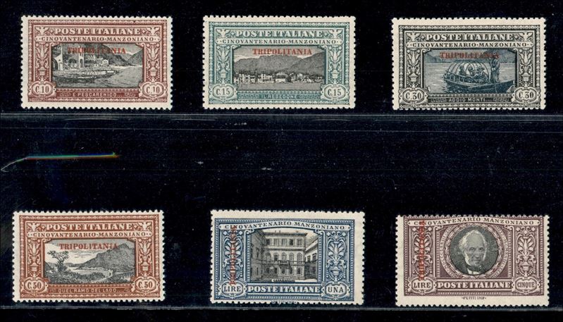 Italia / Colonie / Tripolitania / Posta Ordinaria
