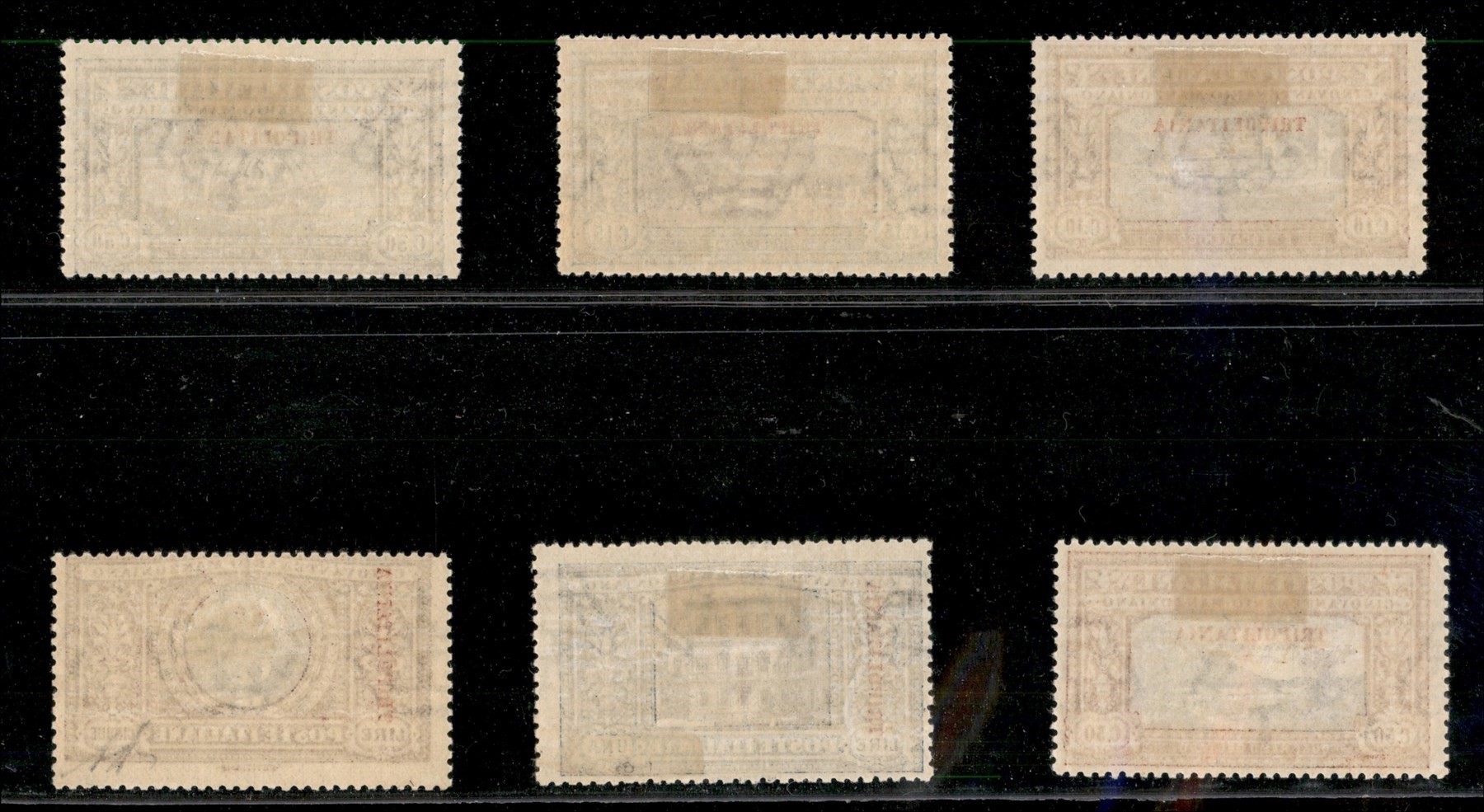 Italia / Colonie / Tripolitania / Posta Ordinaria