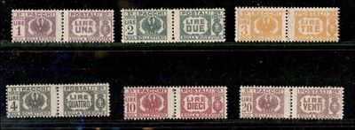 Italia / Luogotenenza / Pacchi Postali