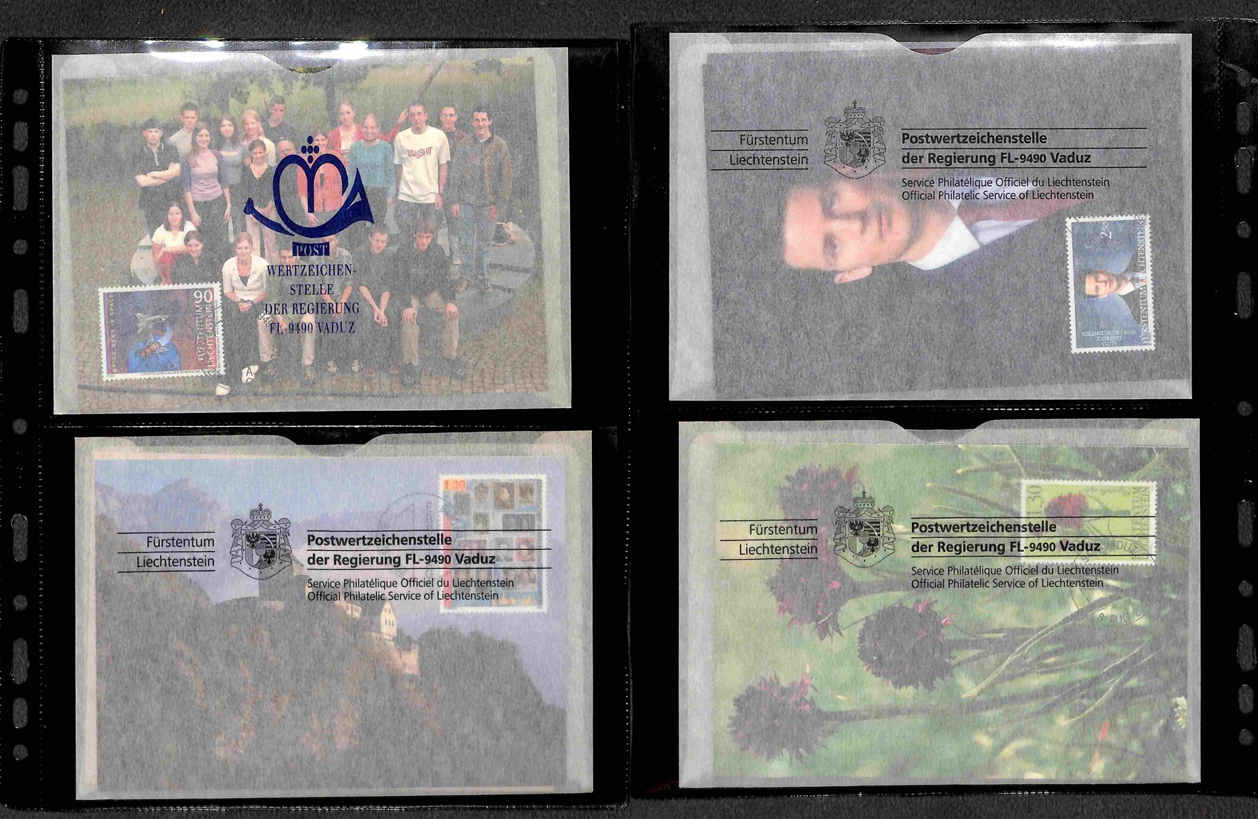 Liechtenstein / Posta Ordinaria