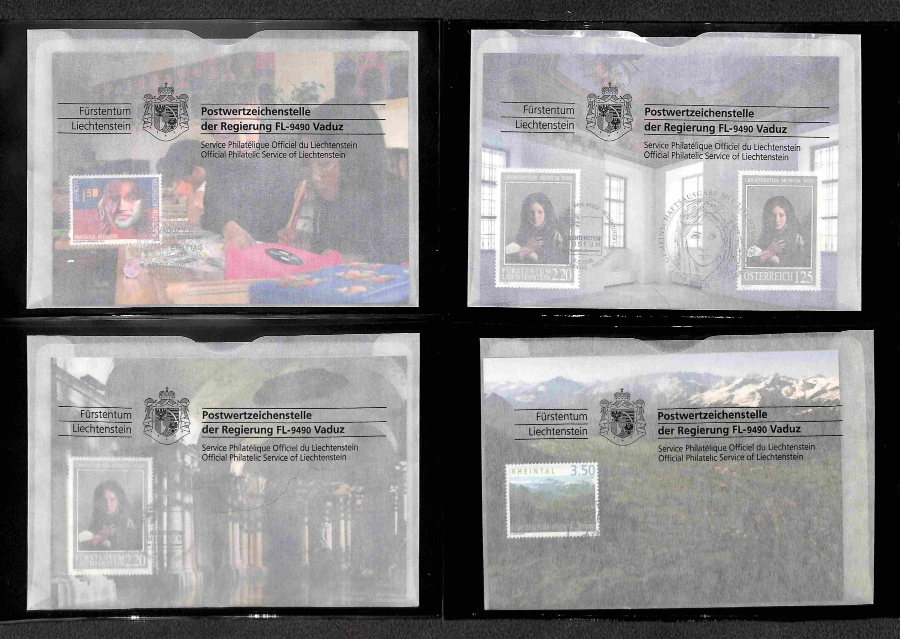 Liechtenstein / Posta Ordinaria