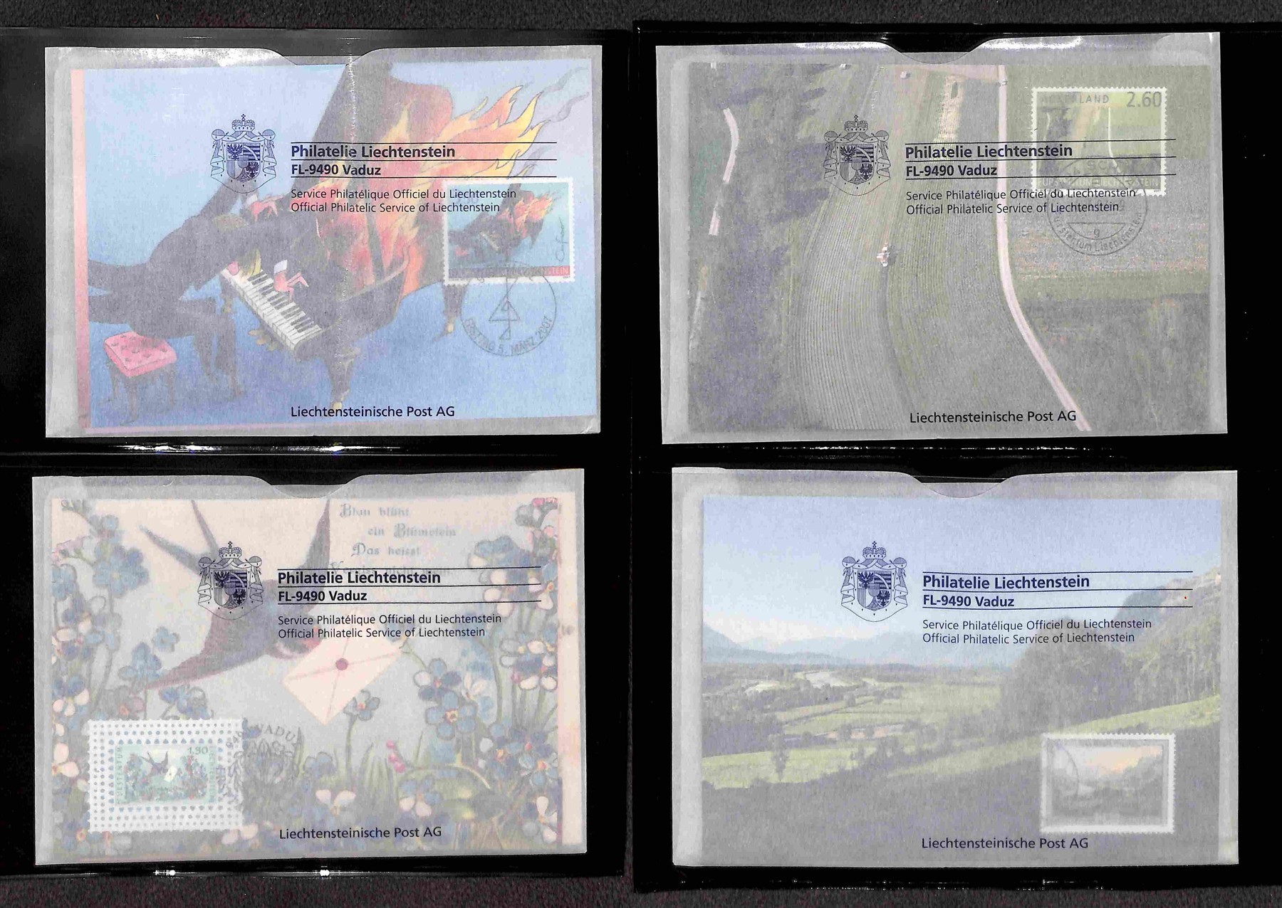Liechtenstein / Posta Ordinaria