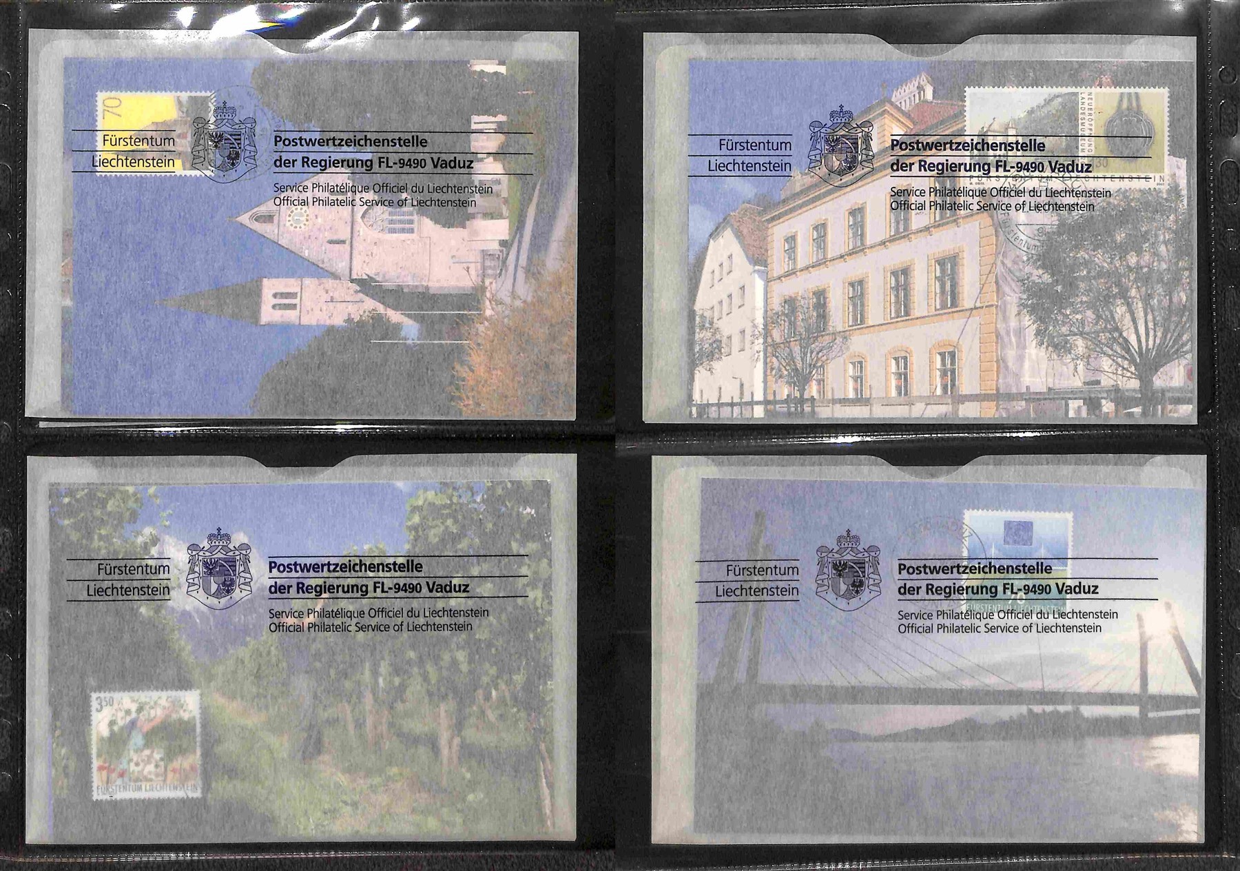 Liechtenstein / Posta Ordinaria