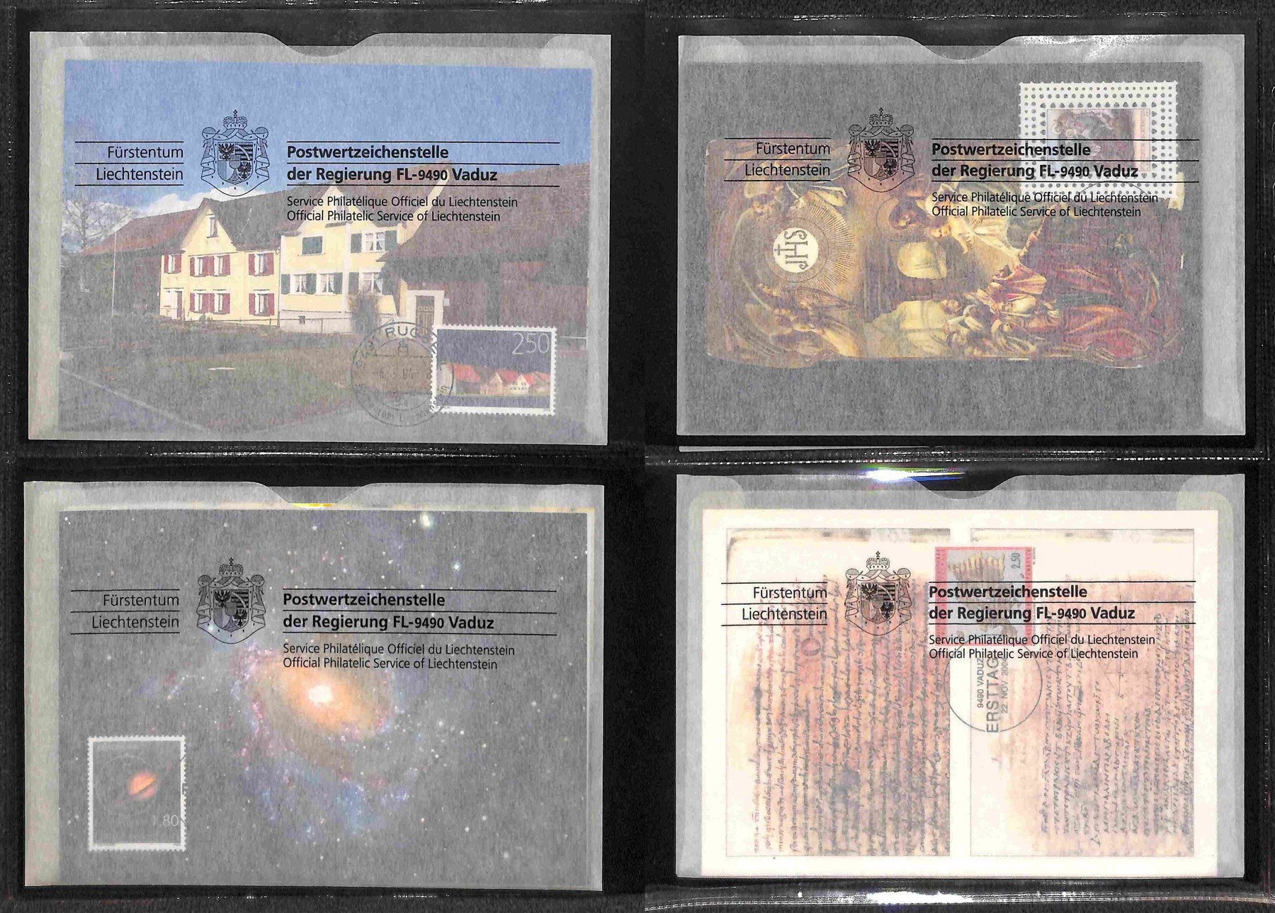 Liechtenstein / Posta Ordinaria