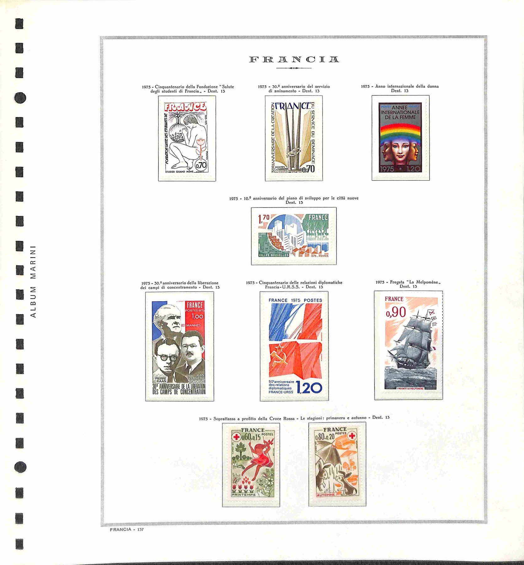 Francia / Posta Ordinaria