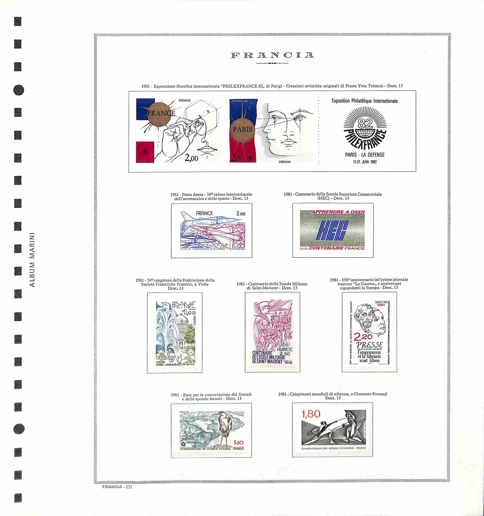 Francia / Posta Ordinaria